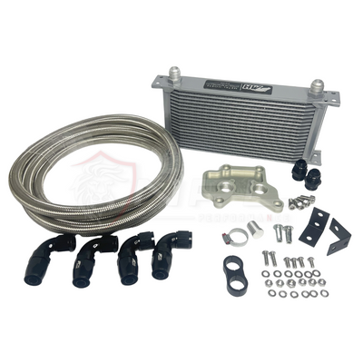 Kit Radiador de Óleo Full Race para Audi A3 8P, Vw Passat Motor 2.0T FSI EA113 NPL Performance Parts