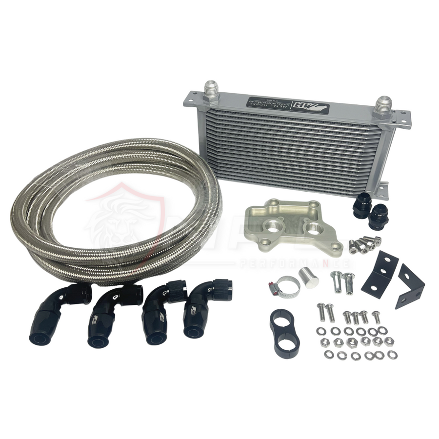 Kit Radiador de Óleo Full Race para Audi A3 8P, Vw Passat Motor 2.0T FSI EA113 NPL Performance Parts