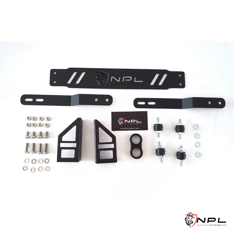 Kit Radiador de Óleo Full Race Para Câmbio DSG DQ500 / DQ381 NPL Performance Parts