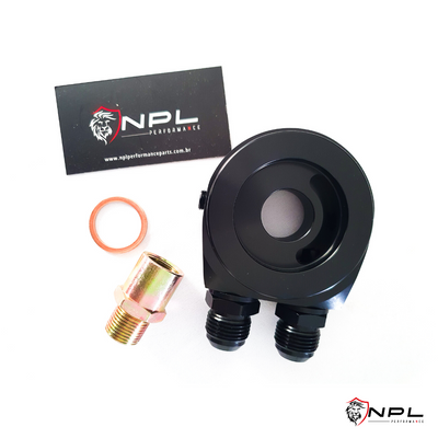 Kit Radiador de Óleo para motor 2.0 TSI EA888 200 cv NPL Performance Parts