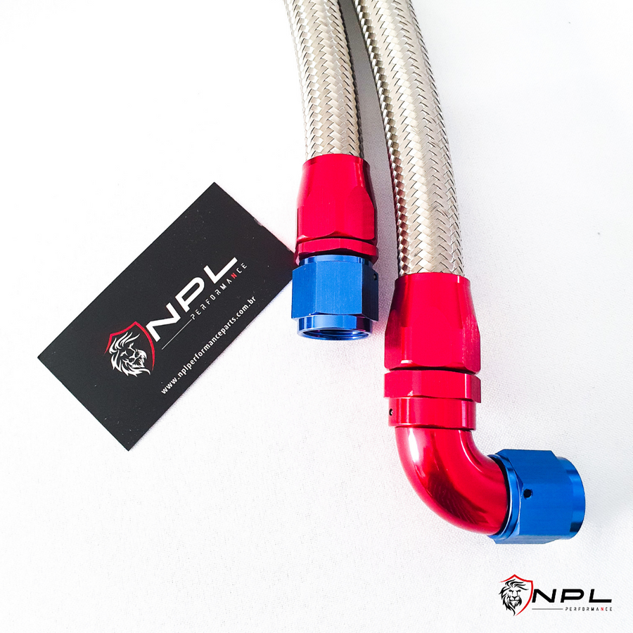 Kit Radiador de Óleo para motor 2.0 TSI EA888 200 cv NPL Performance Parts