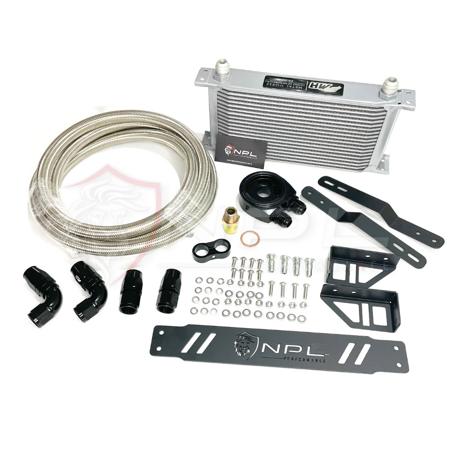 Kit Radiador de Óleo para Audi Q3, Vw Tiguan 5N Motor 2.0 TSI EA888 200 cv NPL Performance Parts