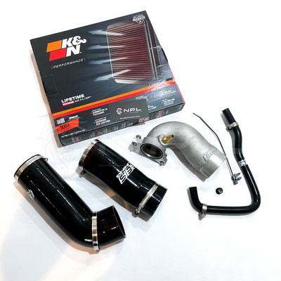 Kit Intake Alto Fluxo Stage 1 VW / Audi 1.4 T Jetta MK6, Golf, A3, Q3 NPL Performance Parts