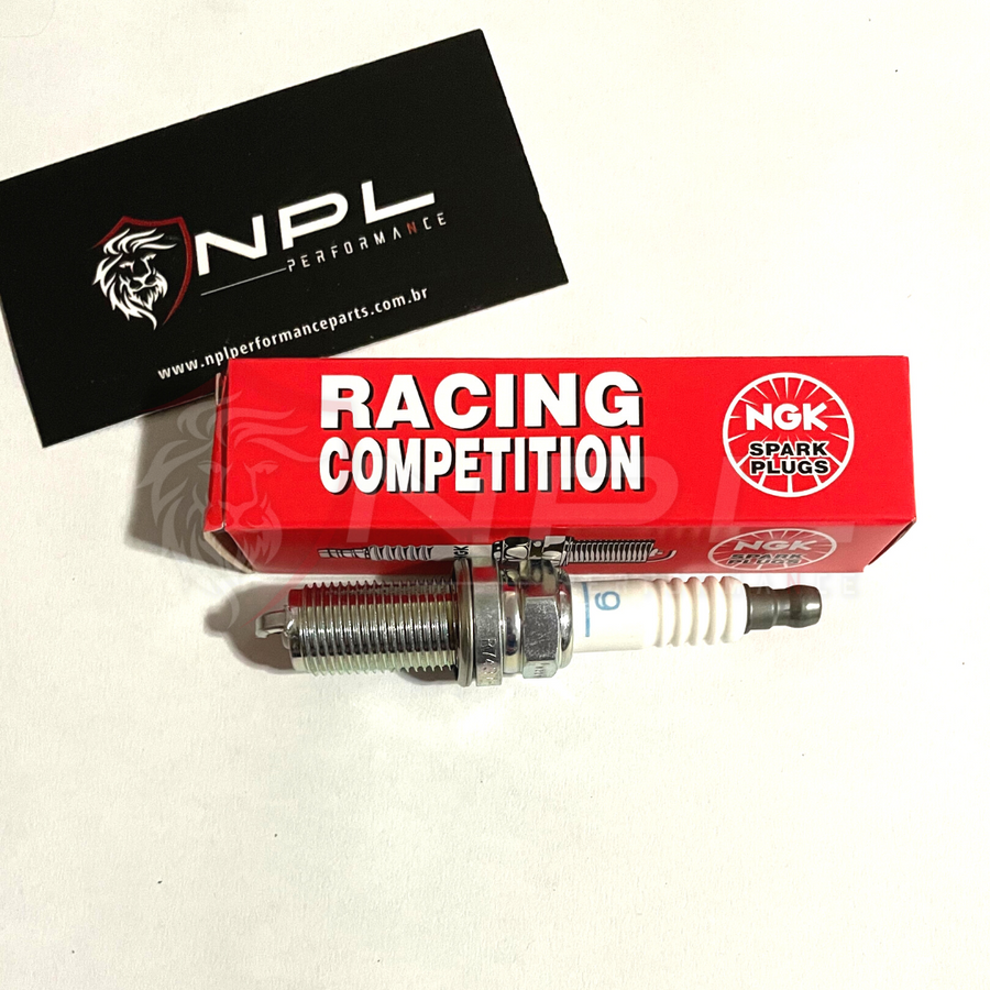 Kit 4 Velas de Ignição NGK Racing R7437-9 Para VW/AUDI 1.8 e 2.0L TSI EA888 Gen.3 MQB NGK
