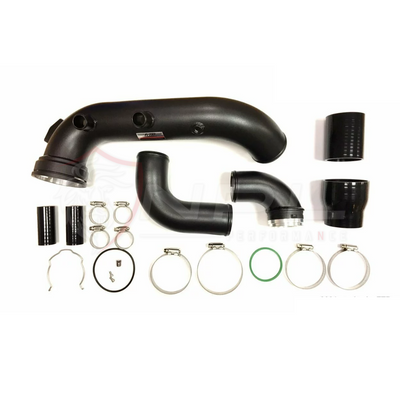 Charge Pipe + Air Induction Pipe FTP Motorsport Para BMW E8X e E9X Motor N54 135I, 335I FTP Motorsport