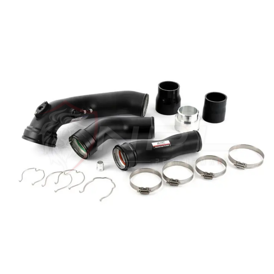 Charge Pipe + Boost Pipe FTP Motorsport Para BMW Chassi F Motor N55 FTP Motorsport