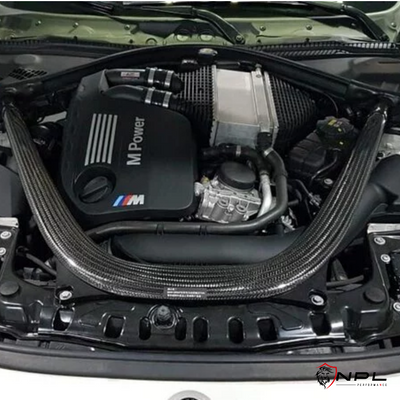 Charge Pipe + Boost Pipe FTP Motorsport Para BMW F80 M3, F82 M4 e F87 M2 Competition FTP Motorsport