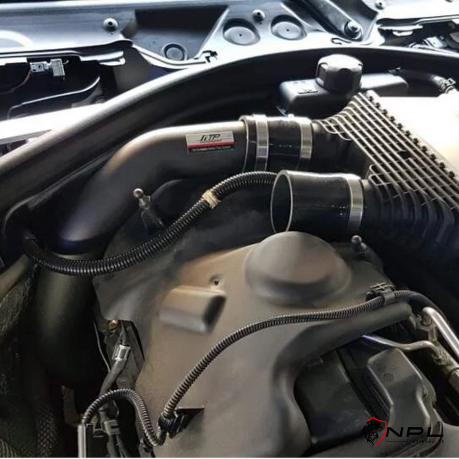 Charge Pipe + Boost Pipe FTP Motorsport Para BMW F80 M3, F82 M4 e F87 M2 Competition FTP Motorsport