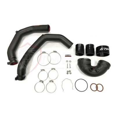 Charge Pipe + Boost Pipe FTP Motorsport Para BMW F80 M3, F82 M4 e F87 M2 Competition FTP Motorsport