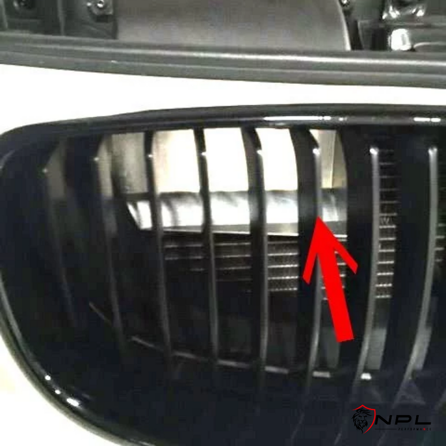 Inlet de Performance para Admissão de Ar do Intake BMW E82 E88 E87 FTP Motorsport