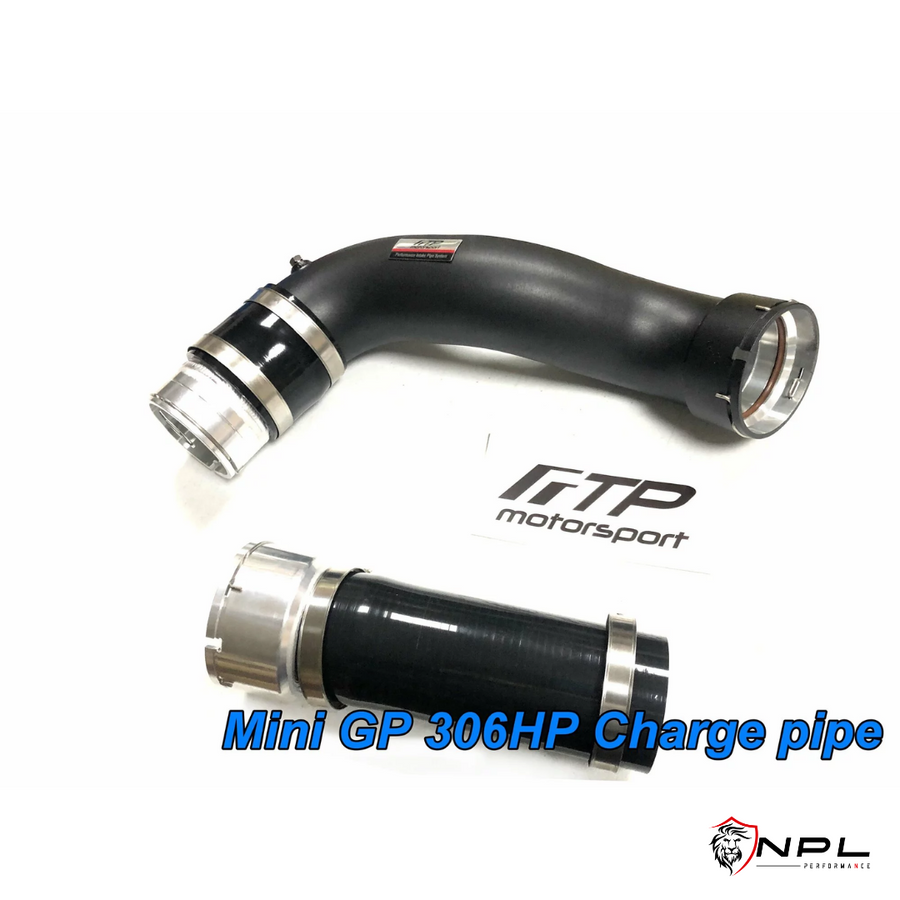 Charge e Boost Pipe FTP Motorsport Para Mini JCW GP 306hp, Bmw F4x M135i, M235i FTP Motorsport