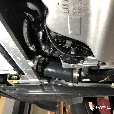 Charge e Boost Pipe FTP Motorsport Para Mini JCW GP 306hp, Bmw F4x M135i, M235i FTP Motorsport