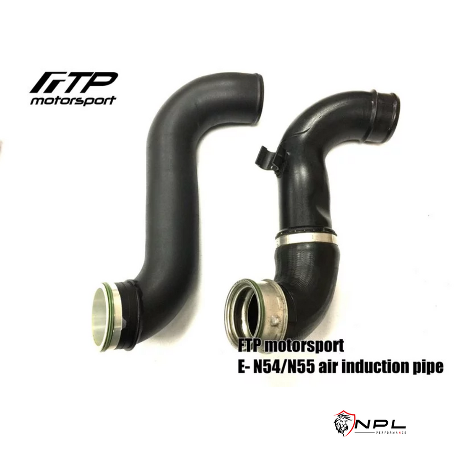 Air Induction Pipe FTP Motorsport Para BMW E8X e E9X Motor N54 / N55 135I, 335I FTP Motorsport