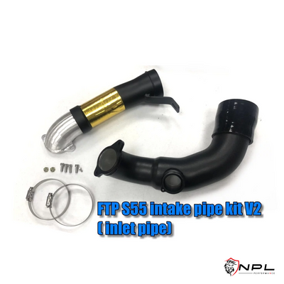 Inlet Pipe das Turbinas FTP Motorsport Para BMW F80 M3, F82/F83 M4 ,F87 M2 Competition FTP Motorsport