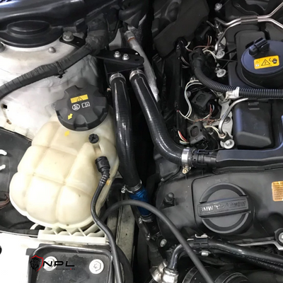 Oil Catch Can FTP Motorsport Para BMW F2X F3X N55 (135i ,235i , 335i , 435i , M2) FTP Motorsport