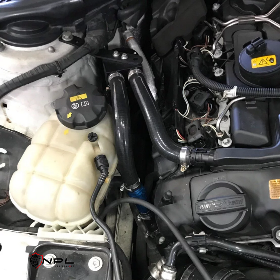 Oil Catch Can FTP Motorsport Para BMW F2X F3X N55 (135i ,235i , 335i , 435i , M2) FTP Motorsport