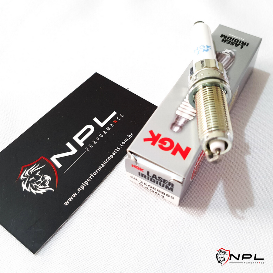 Vela de Ignição Iridium NGK SILZKGR8B8S (94201) NGK
