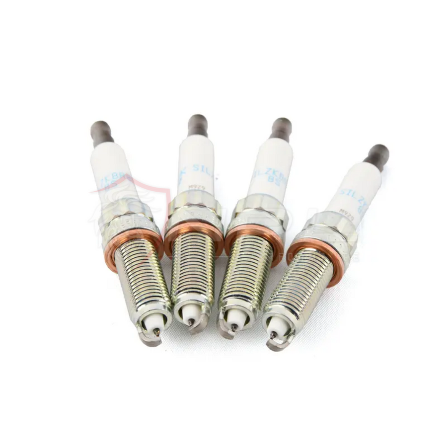 Kit 4 Velas de Ignição Iridium NGK SILZKBR8D8S (97506) 2 graus mais frias para BMW Motor N20 NGK