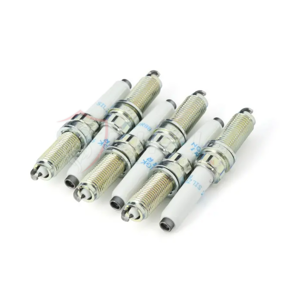 Kit 6 Velas de Ignição Iridium NGK SILZKGR8B8S (94201) 1 grau mais frias para BMW Motor B58 NGK