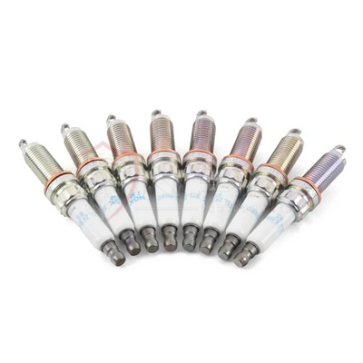 Kit 8 Velas de Ignição Iridium NGK SILZKBR8D8S (97506) 1 grau mais frias para BMW Motor N63/S63 NGK