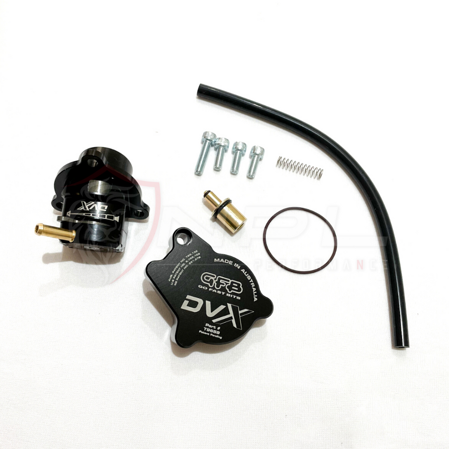 Válvula Gfb Dvx T9659 com Espirro VW Golf GTI MK7 IS38 e Audi S3 2.0 TFSI 8V GFB