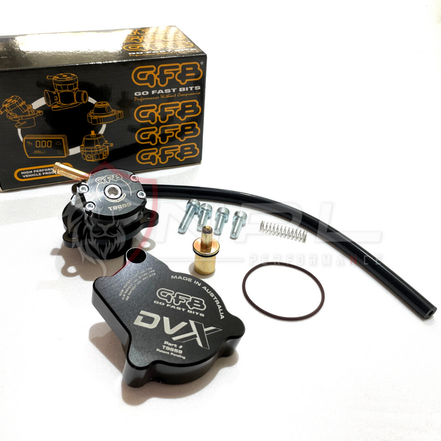 Válvula Gfb Dvx T9659 com Espirro VW Golf GTI MK7 IS38 e Audi S3 2.0 TFSI 8V GFB