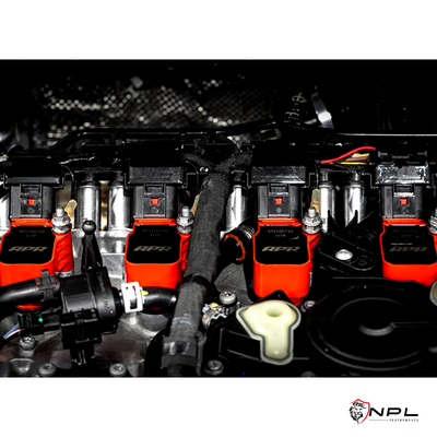 Kit 4 Bobinas de Ignição de Alta Performance APR para motores 1.8T / 2.0T EA888 Gen3 | 1.4T EA211 APR