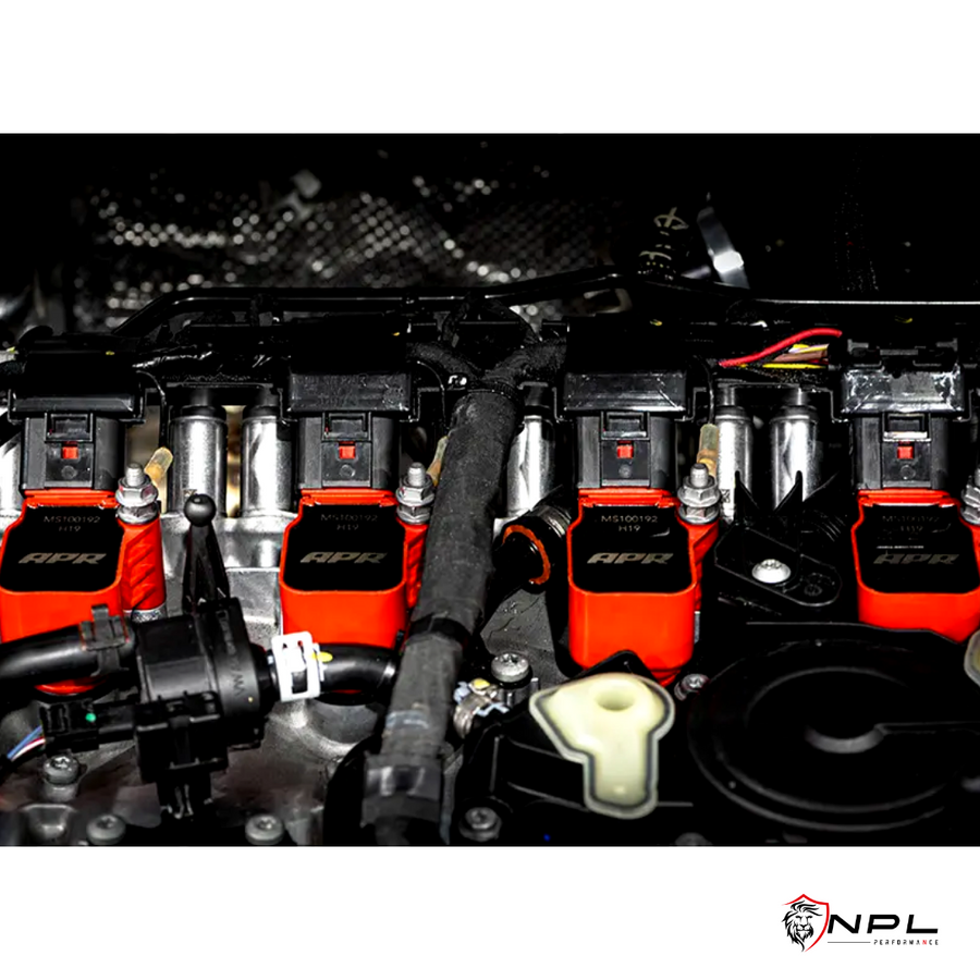 Kit 4 Bobinas de Ignição de Alta Performance APR para motores 1.8T / 2.0T EA888 Gen3 | 1.4T EA211 APR