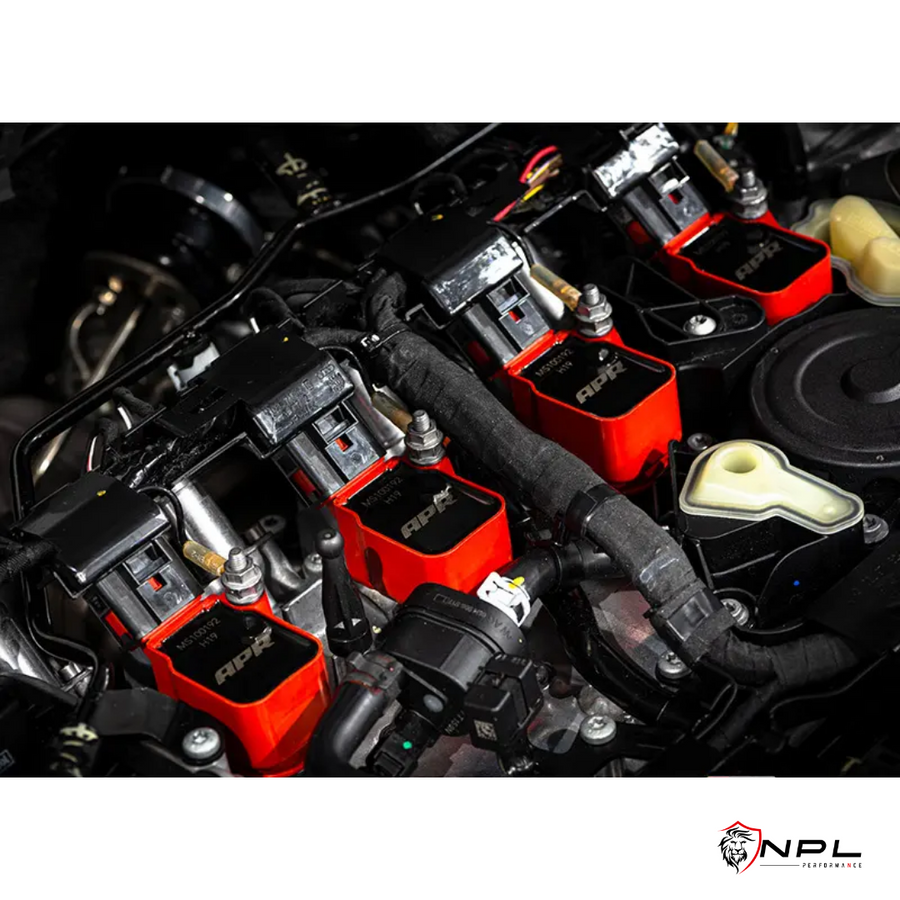 Kit 4 Bobinas de Ignição de Alta Performance APR para motores 1.8T / 2.0T EA888 Gen3 | 1.4T EA211 APR