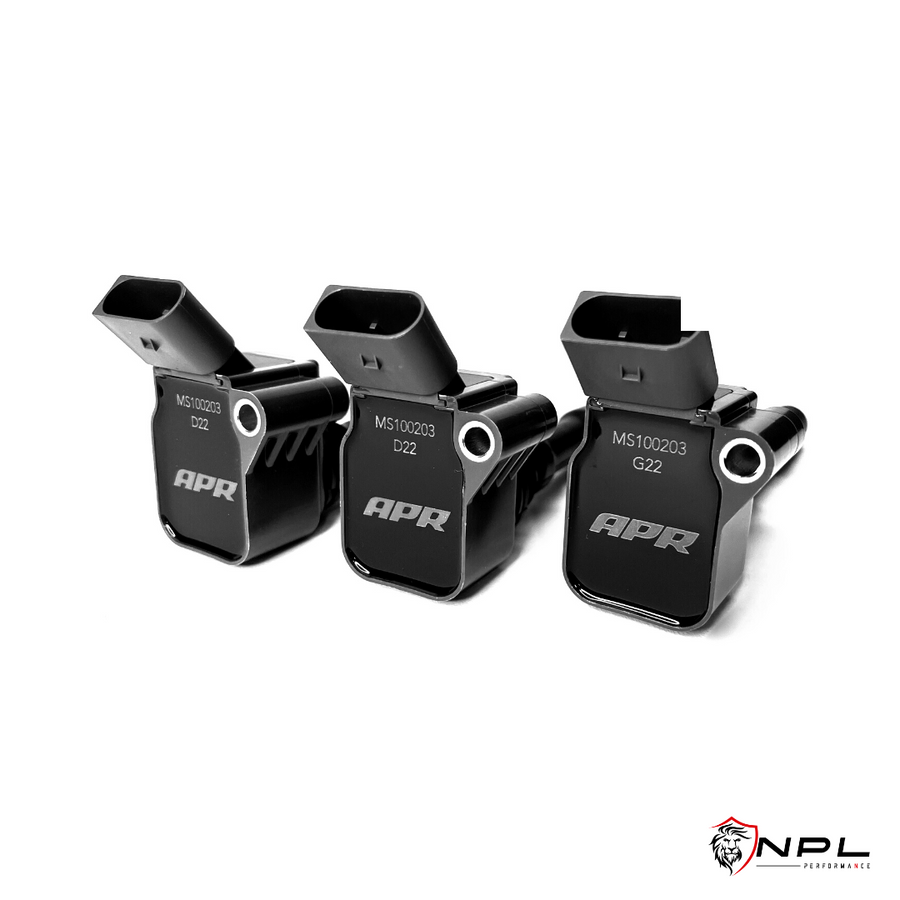 Kit 3 Bobinas de Ignição de Alta Performance APR para Motor 1.0T EA211 APR