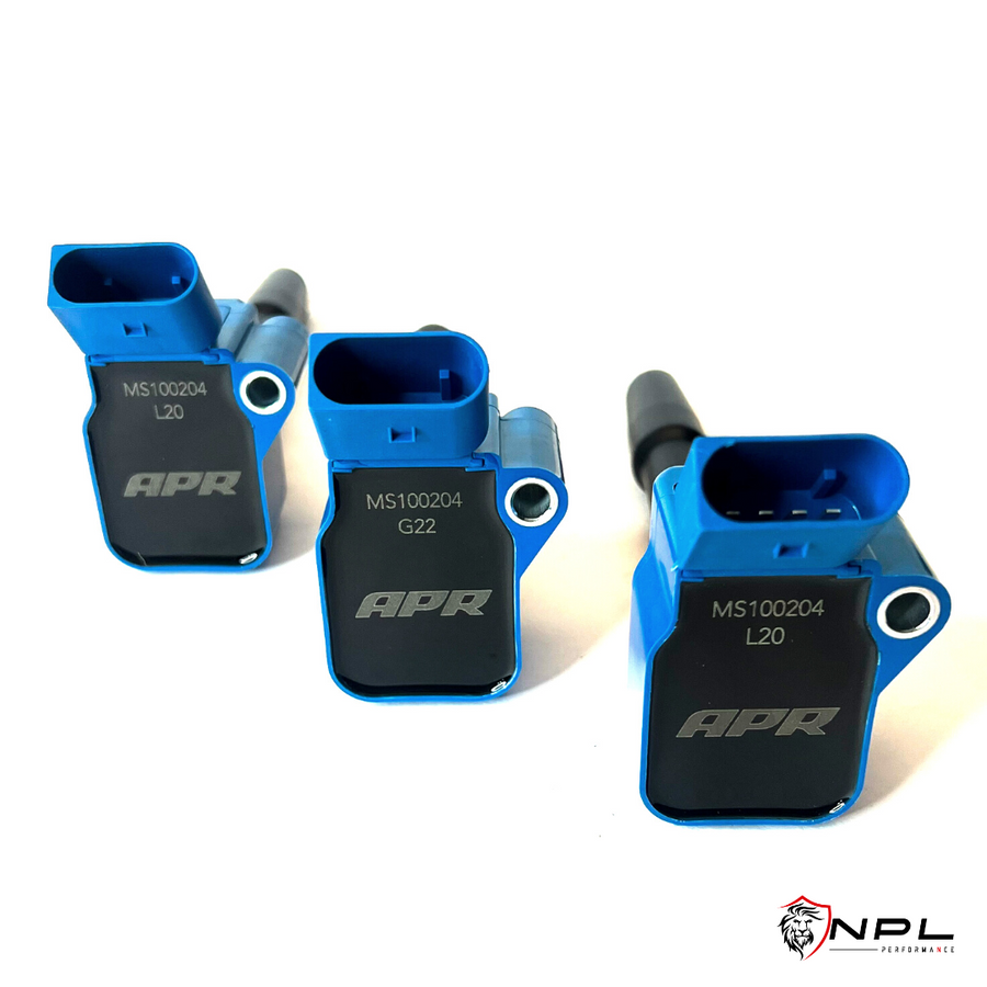 Kit 3 Bobinas de Ignição de Alta Performance APR para Motor 1.0T EA211 APR