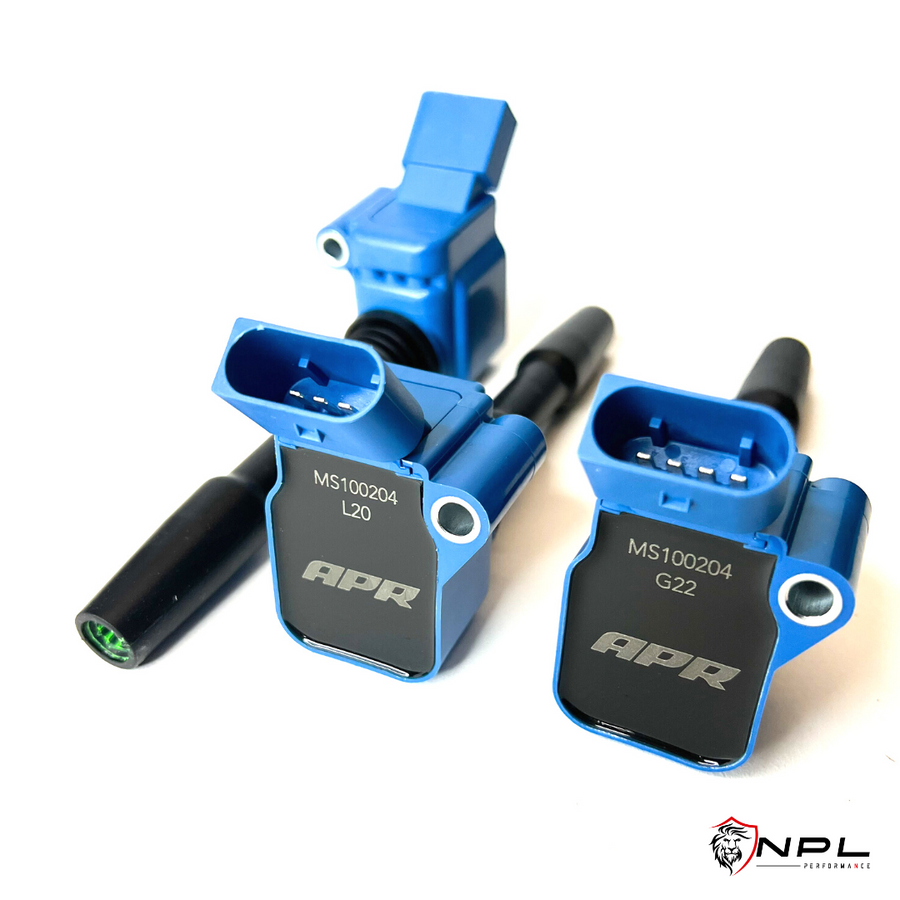 Kit 3 Bobinas de Ignição de Alta Performance APR para Motor 1.0T EA211 APR