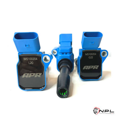 Kit 3 Bobinas de Ignição de Alta Performance APR para Motor 1.0T EA211 APR