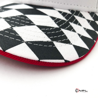 Boné Boné Race NPL Performance - Branco NPL Performance Lifestyle