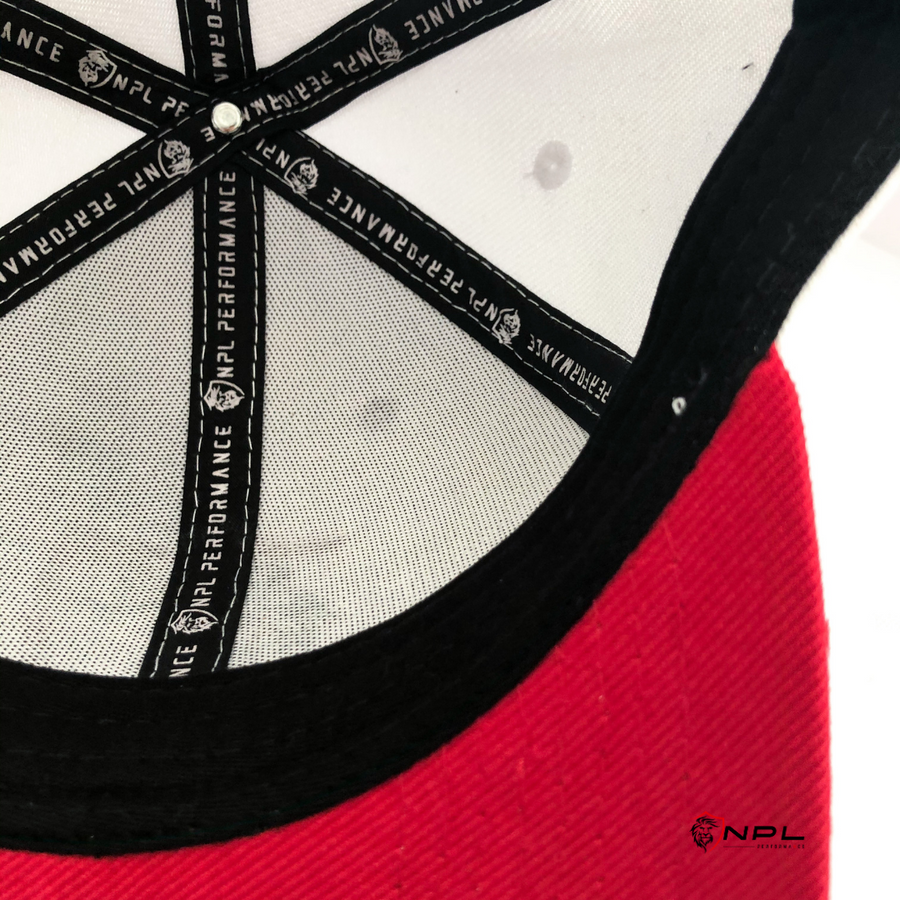 Boné Boné Race NPL Performance - Branco NPL Performance Lifestyle