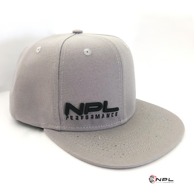 Boné Snapback NPL Performance Cinzento NPL Performance Lifestyle