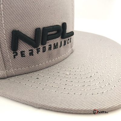 Boné Snapback NPL Performance Cinzento NPL Performance Lifestyle