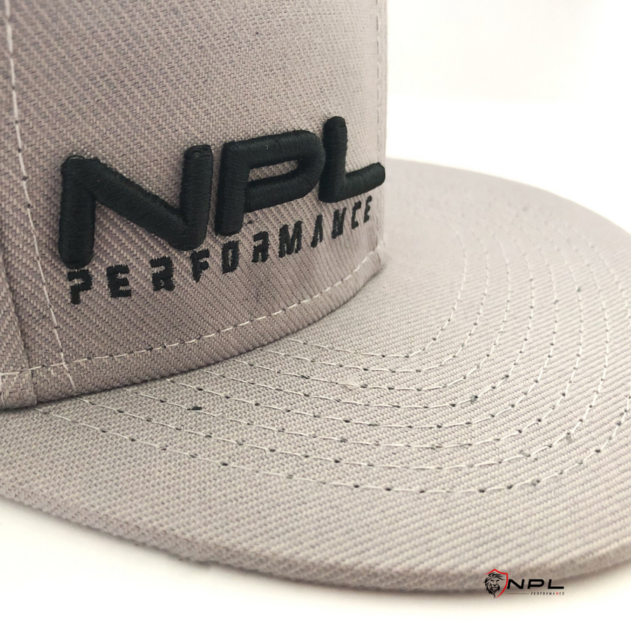 Boné Snapback NPL Performance Cinzento NPL Performance Lifestyle