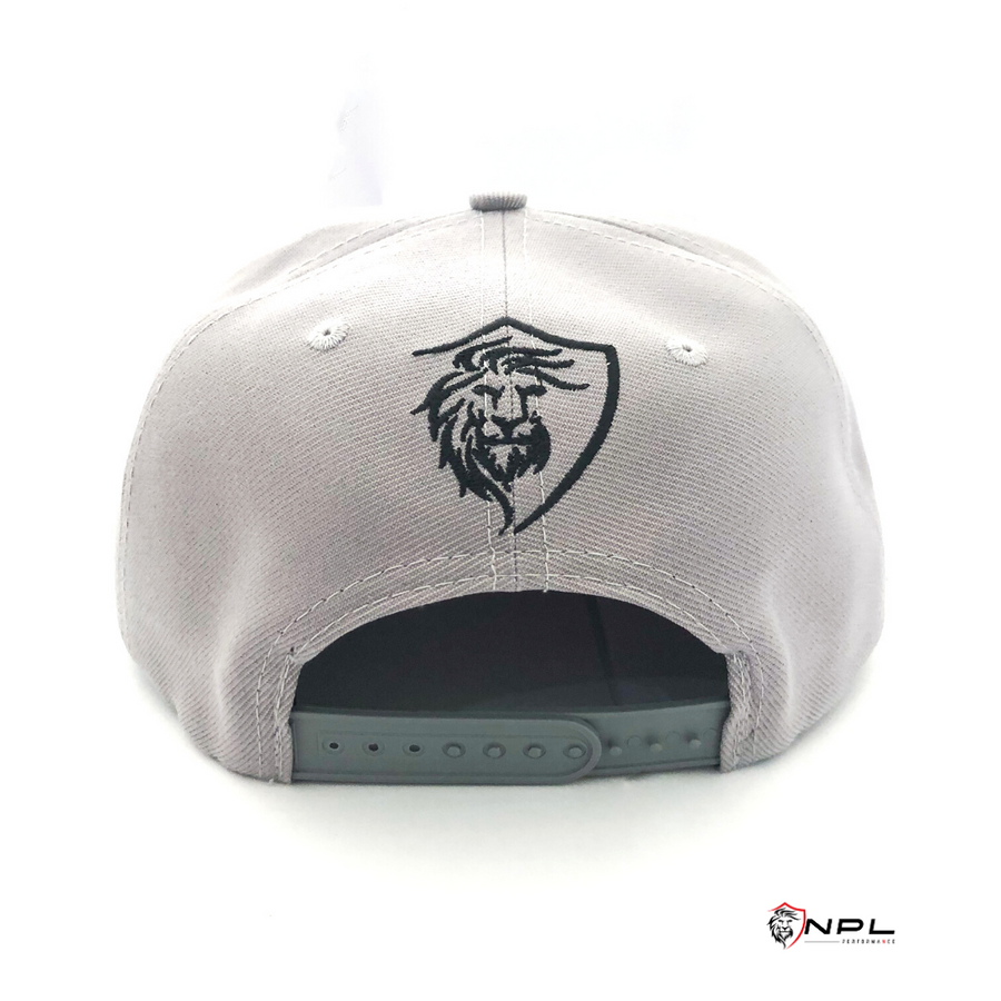 Boné Snapback NPL Performance Cinzento NPL Performance Lifestyle