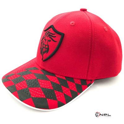 Boné Race NPL Performance - Vermelho NPL Performance Lifestyle
