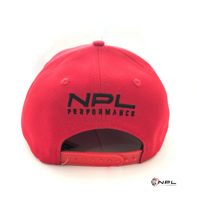 Boné Race NPL Performance - Vermelho NPL Performance Lifestyle