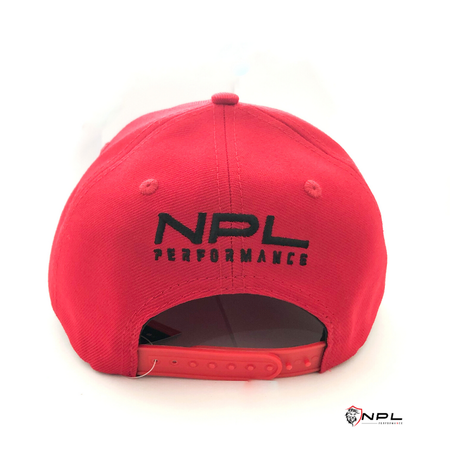 Boné Race NPL Performance - Vermelho NPL Performance Lifestyle