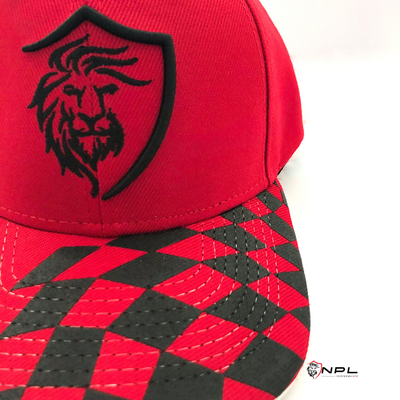 Boné Race NPL Performance - Vermelho NPL Performance Lifestyle