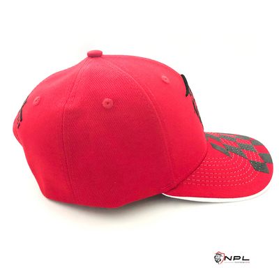 Boné Race NPL Performance - Vermelho NPL Performance Lifestyle