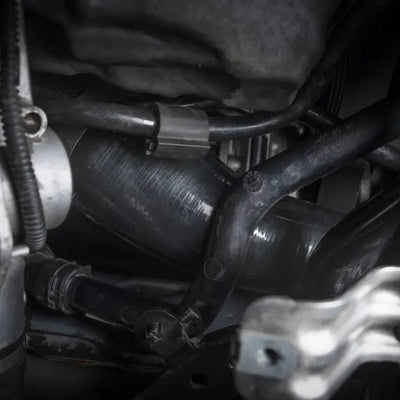 Charge Pipe + Boost Pipe Turner Motorsport Para BMW F22, F3X, F87, M135i, M235i, 335i, 435i, M2 Turner Motorsport