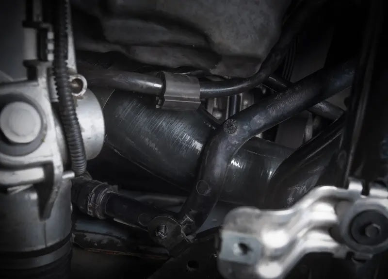 Charge Pipe + Boost Pipe Turner Motorsport Para BMW F22, F3X, F87, M135i, M235i, 335i, 435i, M2 Turner Motorsport