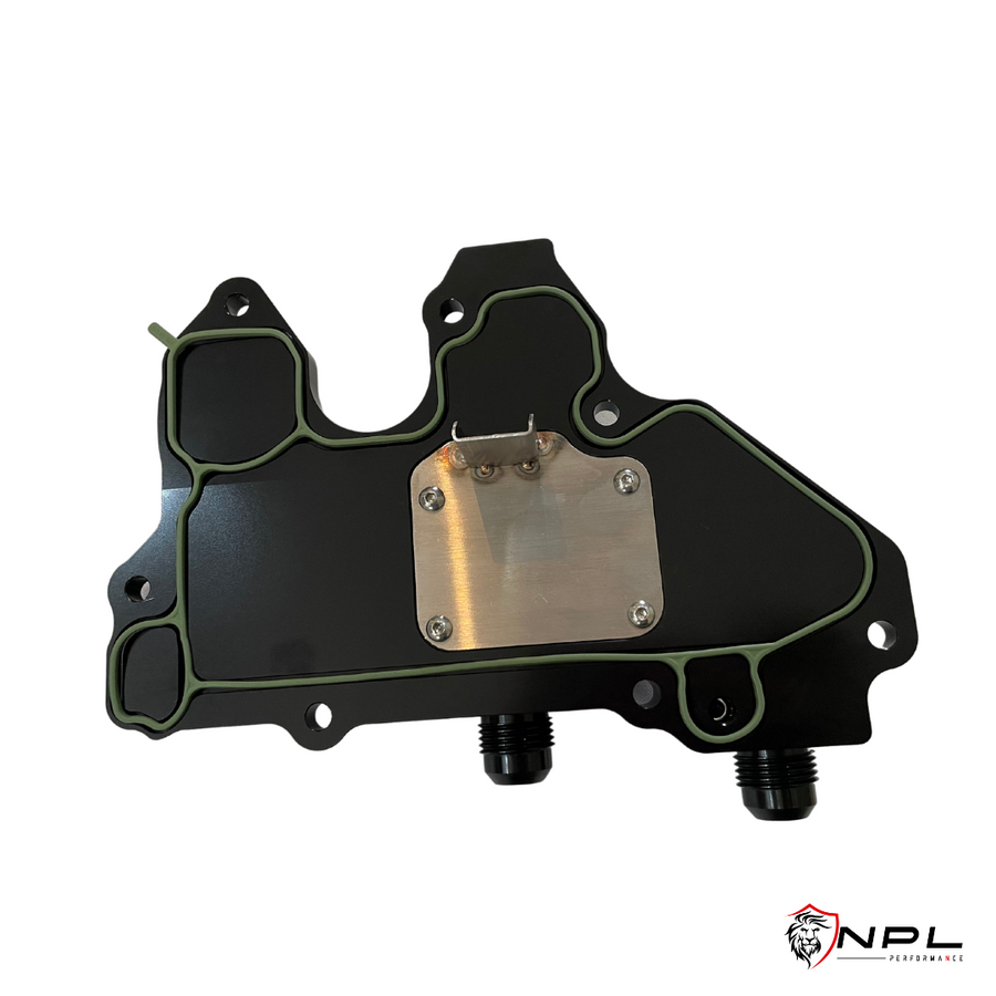 Oil Catch Can para 2.0T EA888 Gen 3 Mqb Vw Jetta Gli, Golf Gti MK 7 / 7.5 NPL Performance Parts