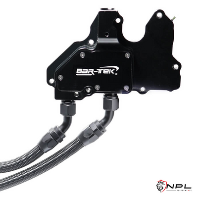 Plate Eliminador PCV Bar-Tek 2.0L TSI EA888 Gen 3 Mqb BAR-TEK Motorsport