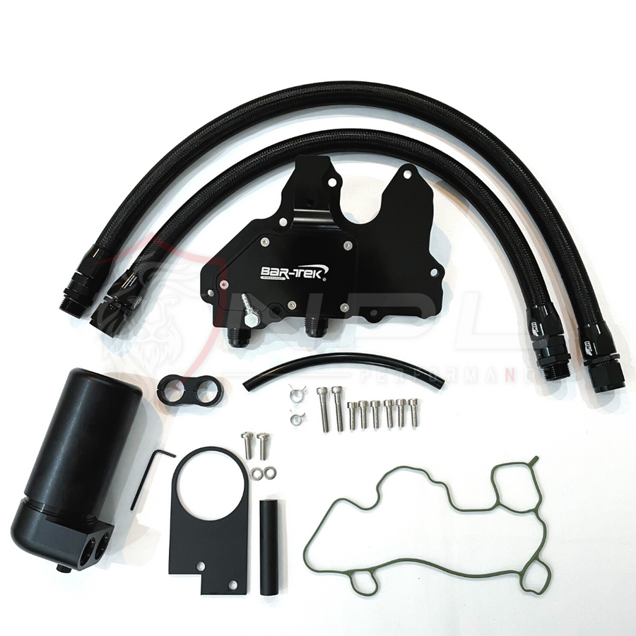 Oil Catch Can para 2.0T EA888 Gen 3 Mqb Vw Jetta Gli, Golf Gti MK 7 / 7.5 NPL Performance Parts