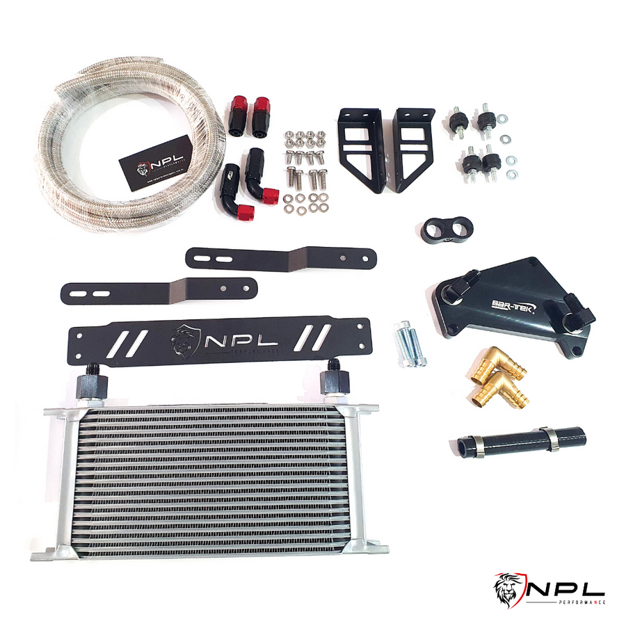 Kit Radiador de Óleo Full Race Para Câmbio DSG DQ250 NPL Performance Parts
